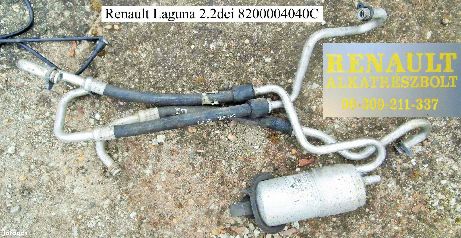 Laguna II 2.2dci 8200004040C klímacső