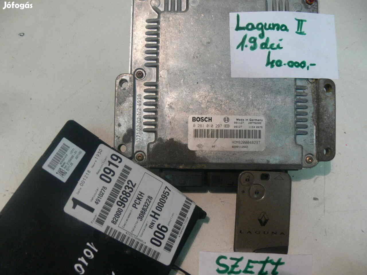 Laguna II. 1.9dci komputer szett