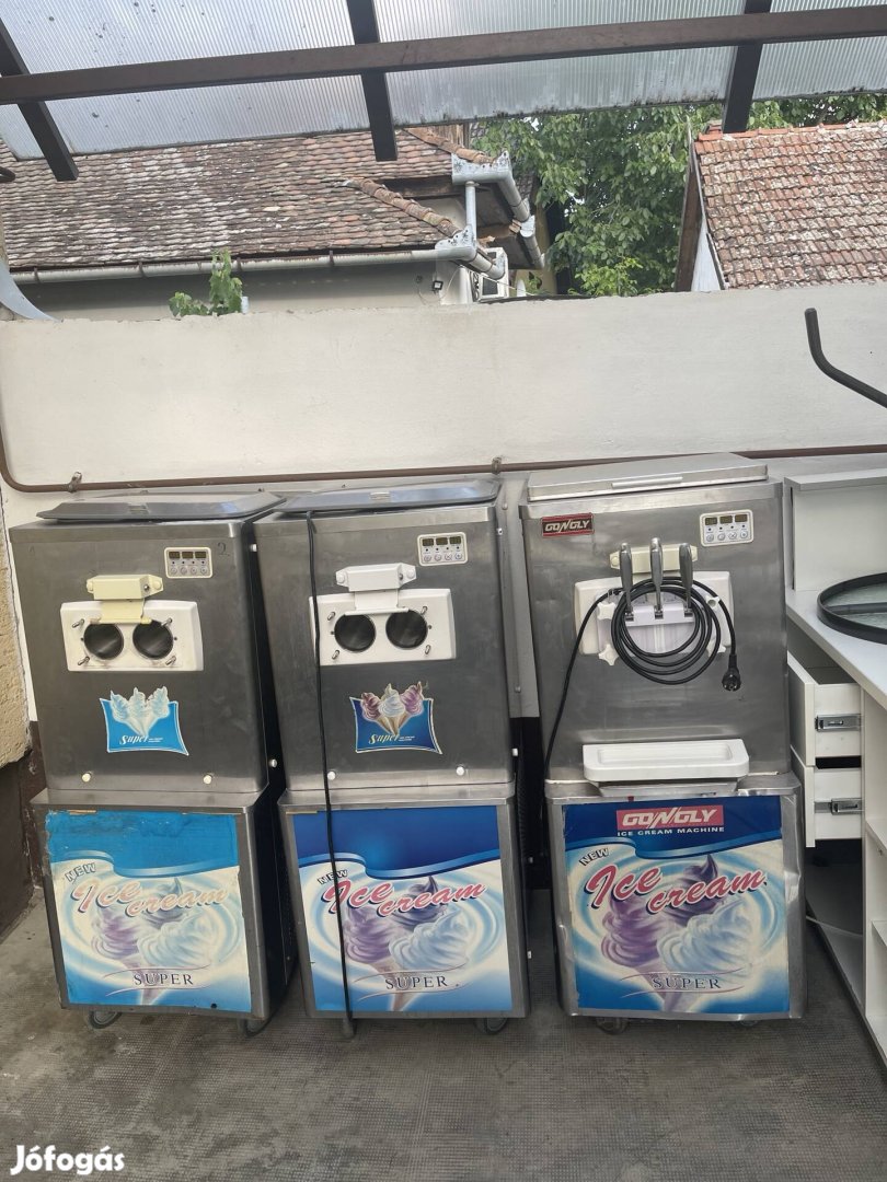 Lágyfagylaltgép lágyfagyi csavart fagyi csavartfagyi