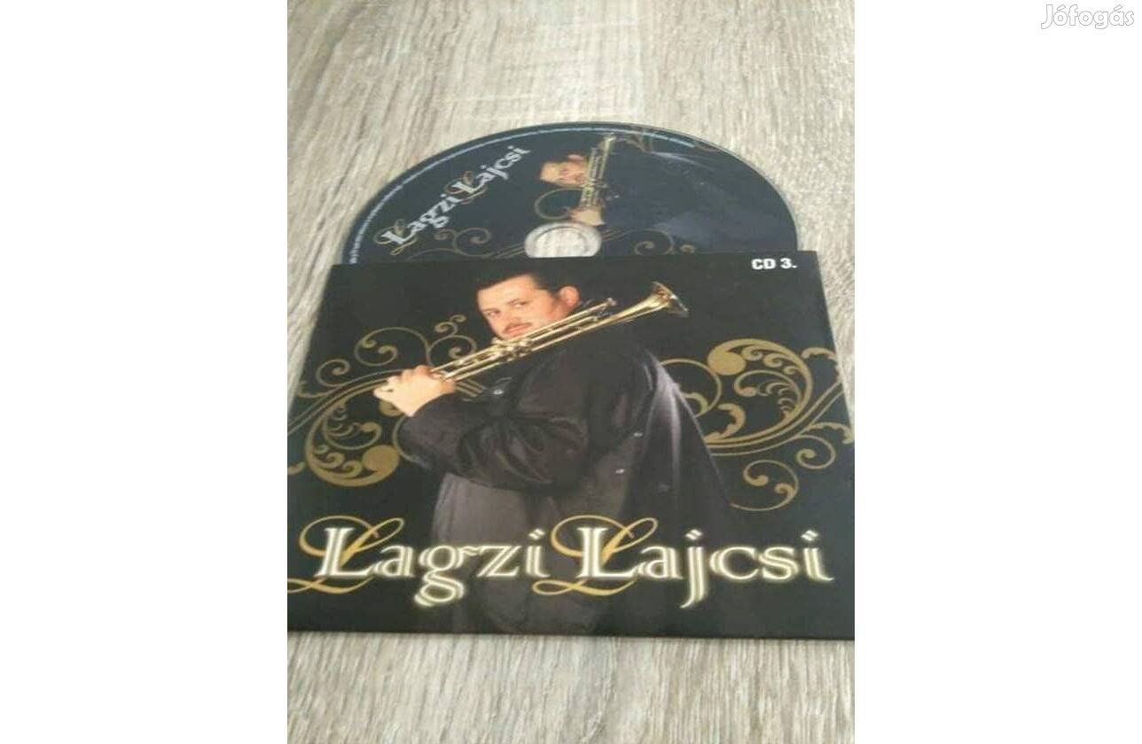 Lagzi Lajcsi CD ( 9 szám + 3 mix ) eladó!