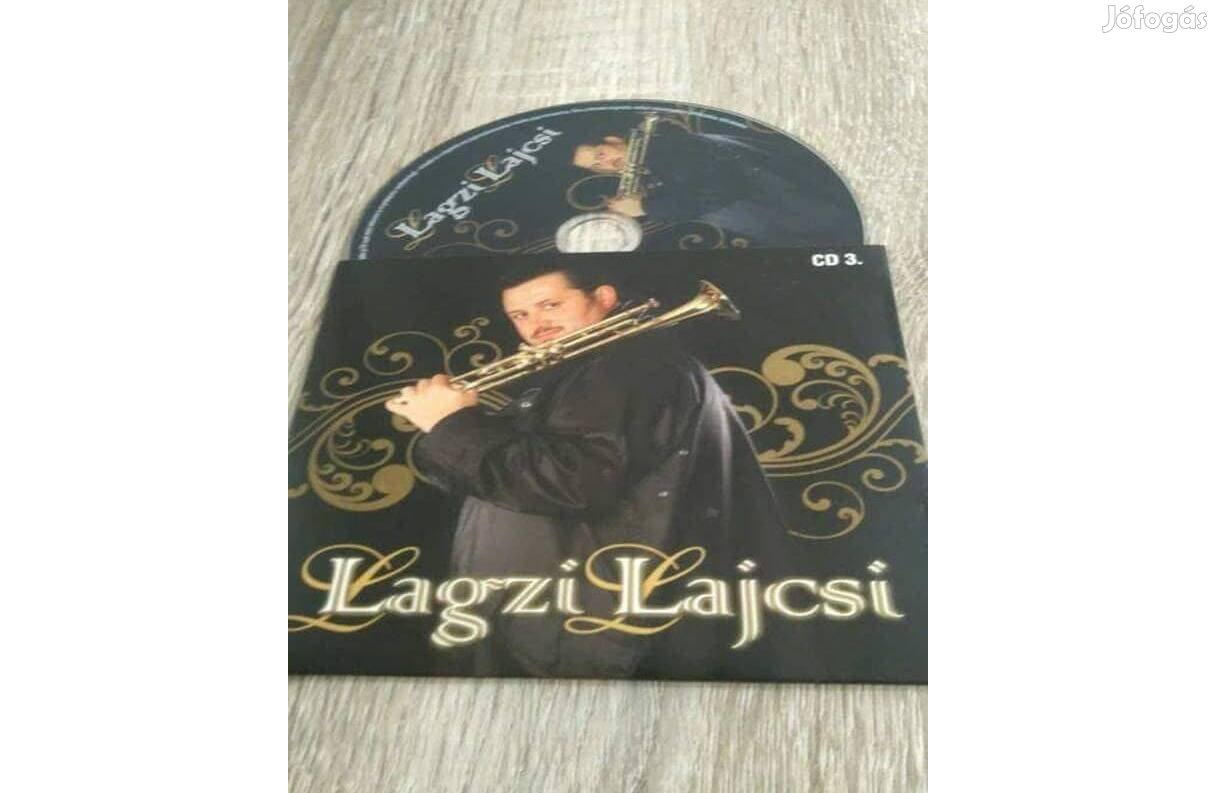 Lagzi Lajcsi CD ( 9 szám + 3 mix ) eladó!