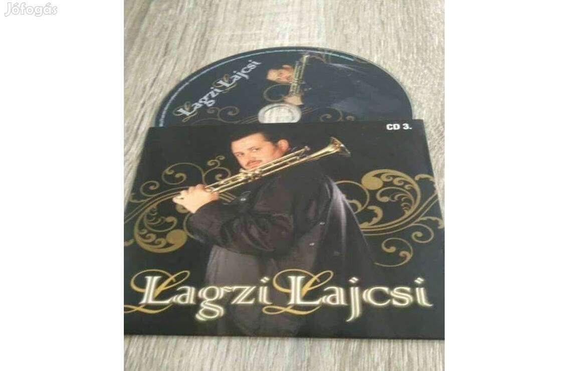 Lagzi Lajcsi CD ( 9 szám + 3 mix ) eladó!