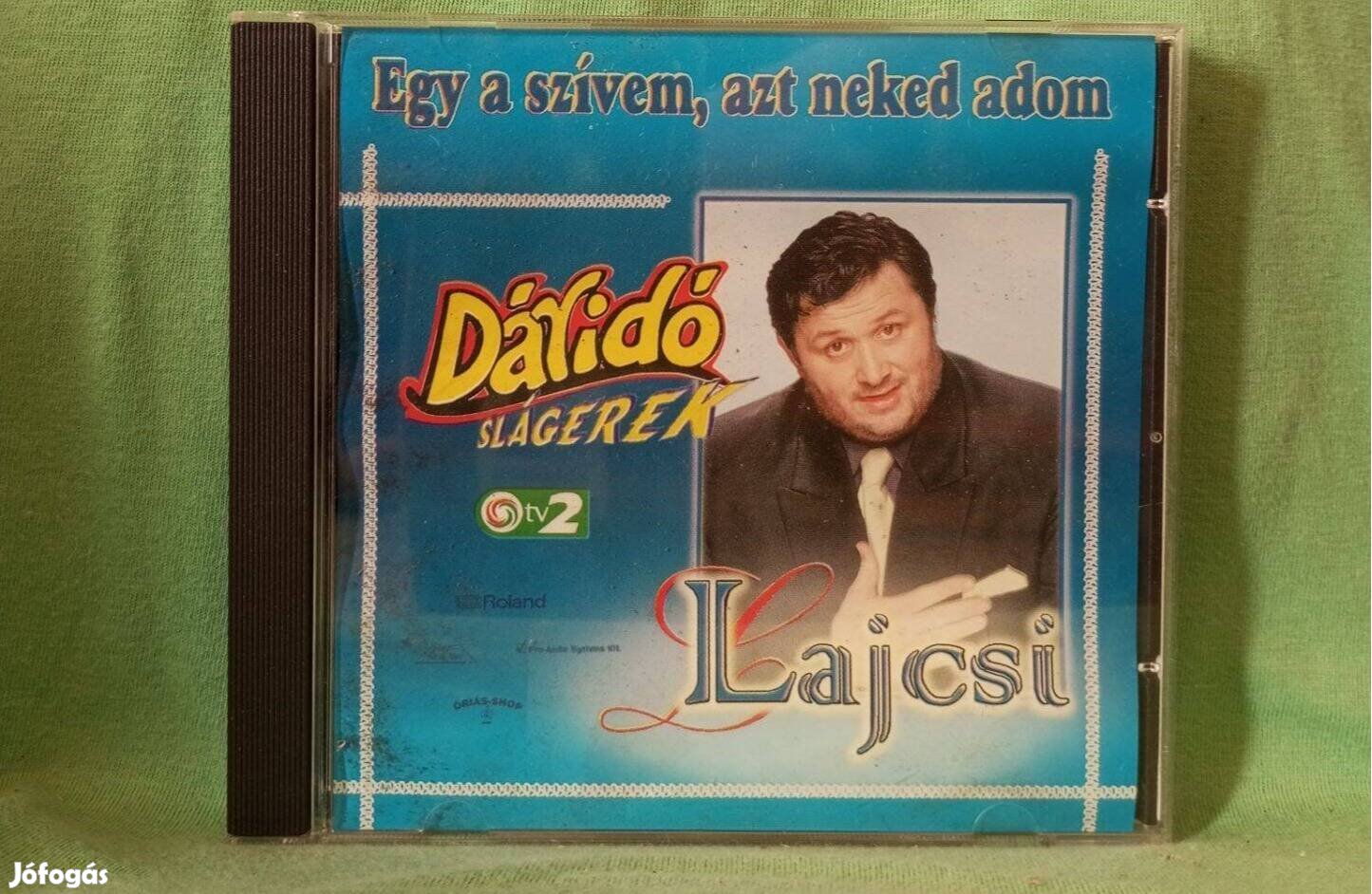 Lagzi Lajcsi - Egy a szívem, azt neked adom CD