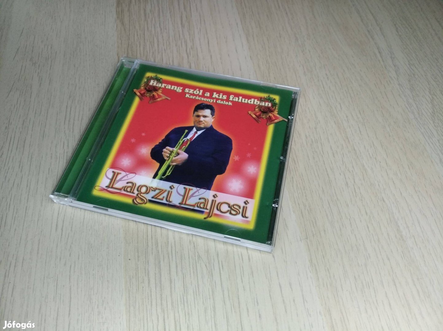 Lagzi Lajcsi - Harang Szól A Kisfaludban Szentkarácsony Éjjel / CD