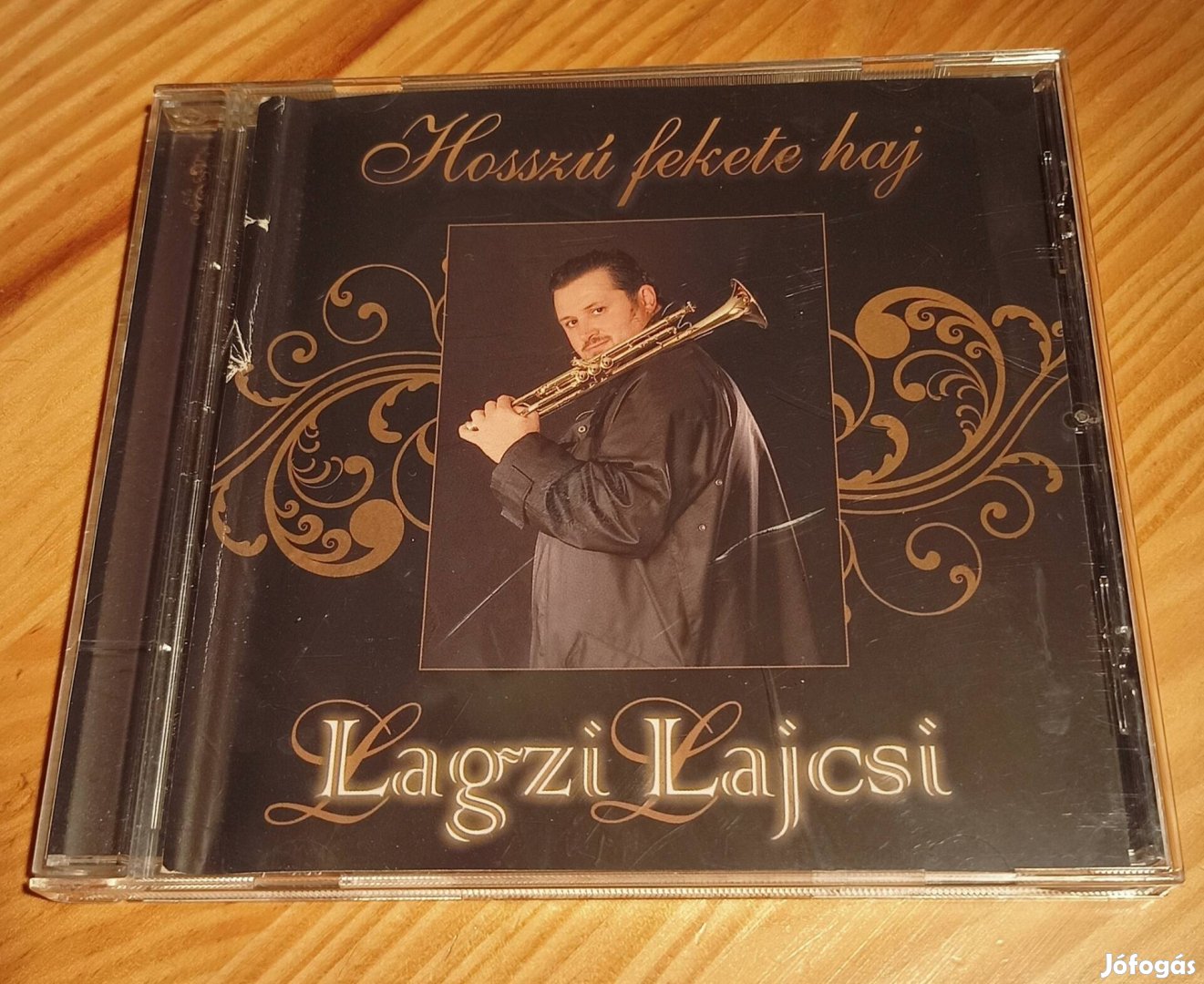 Lagzi Lajcsi - Hosszú fekete haj CD