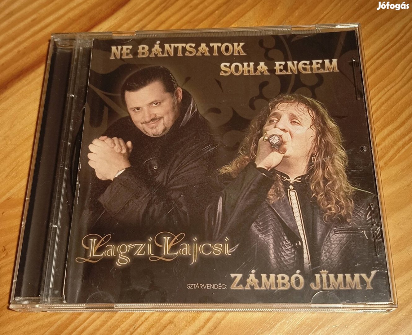 Lagzi Lajcsi és Zámbó Jimmy - Ne bántsatok soha engem CD