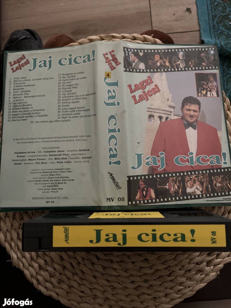 Lagzi Lajcsi vhs