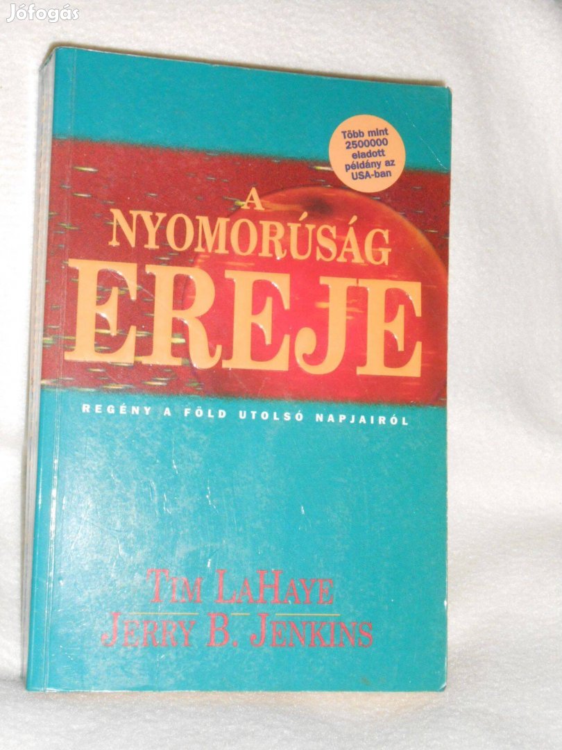 Lahaye Jenkins: A nyomorúság ereje