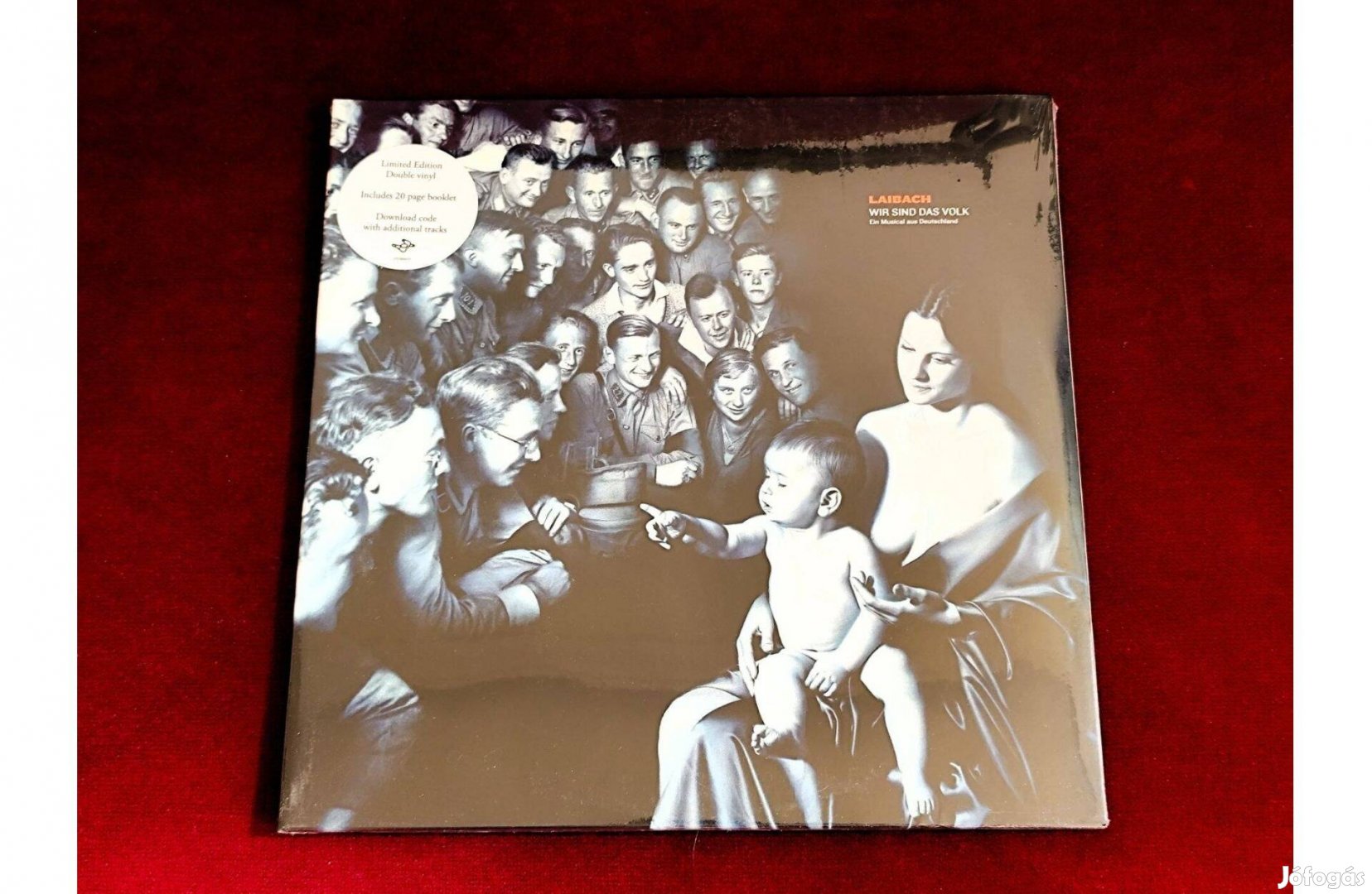 Laibach - Wir Sind Das Volk 2Xlp USA Limited Edition