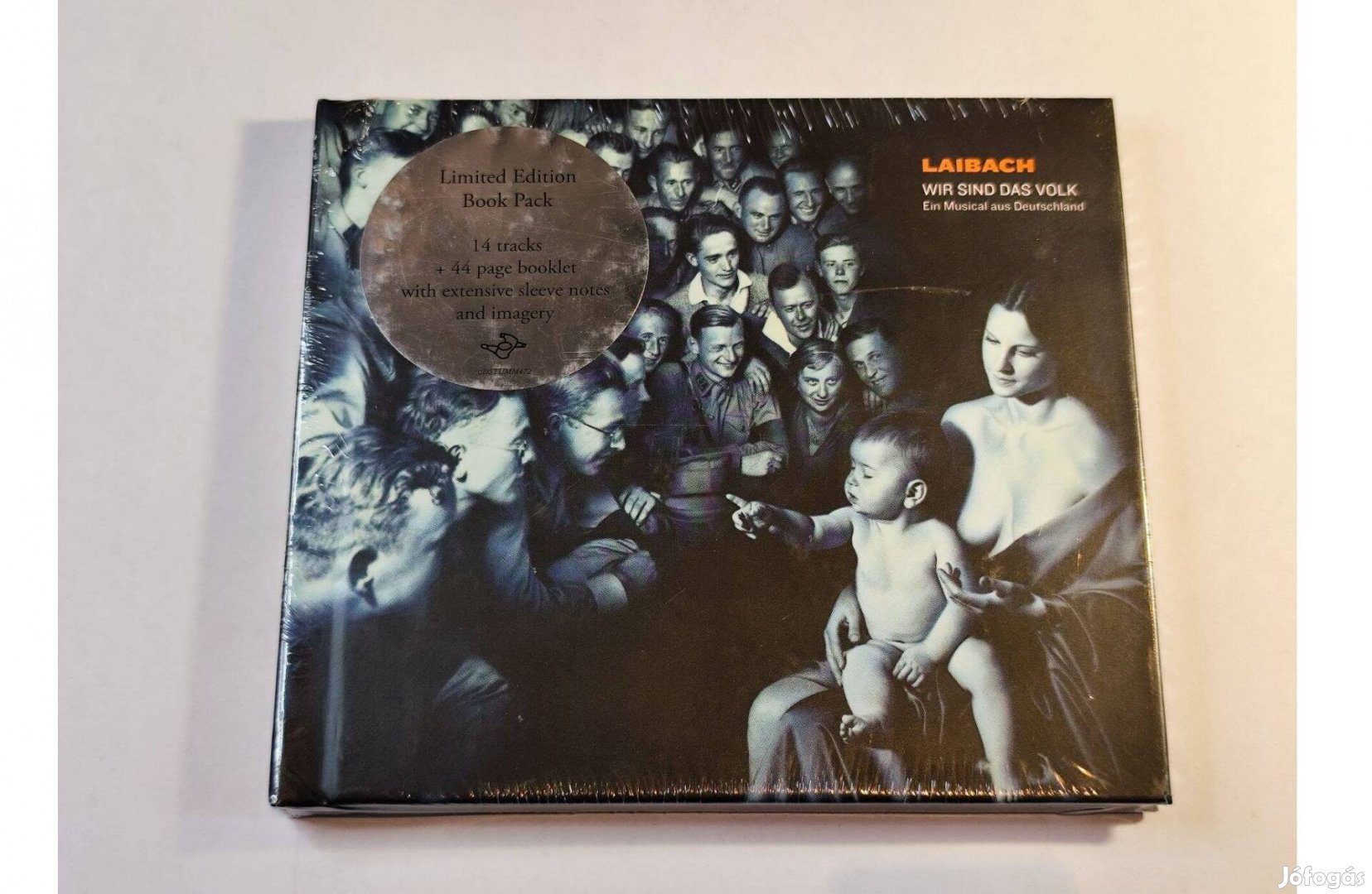 Laibach - Wir Sind Das Volk (Ein Musical Aus Deutschland) CD