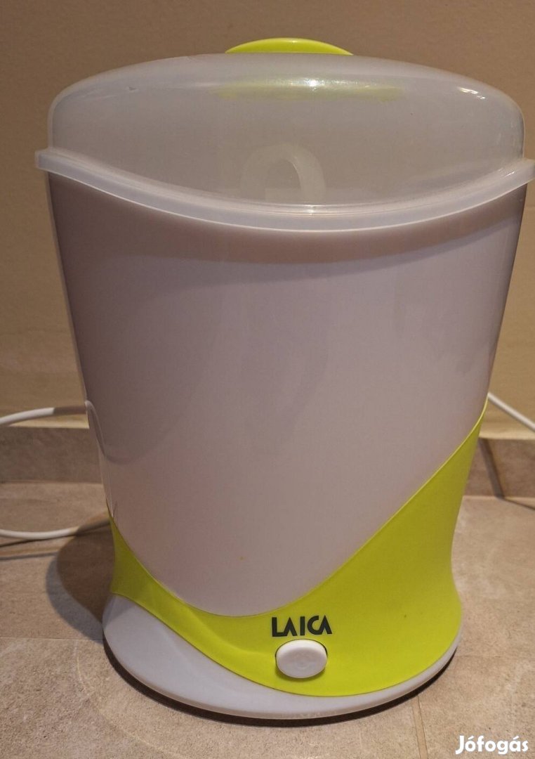 Laica BC1005 Baby line elektromos gőz sterilizátor cumisüveghez
