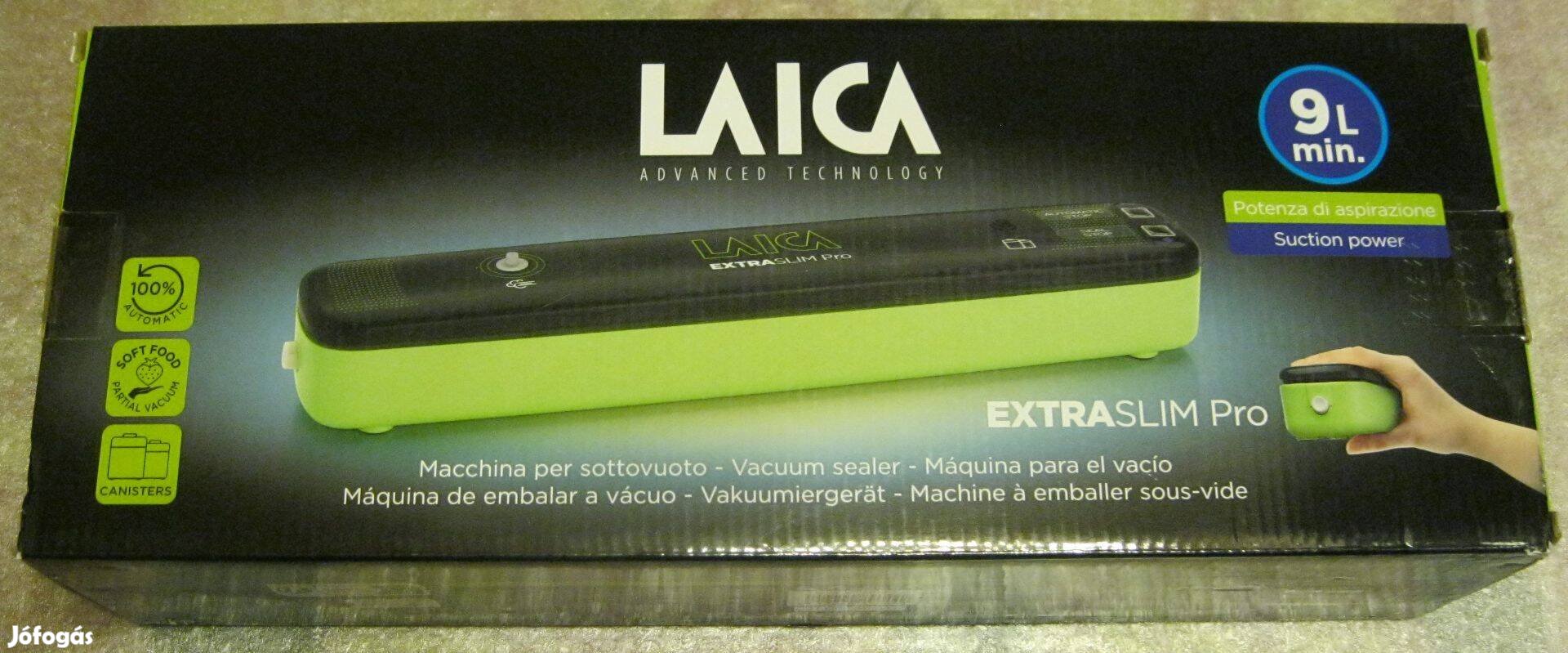 Laica Extra Slim Pro Vákuumcsomagoló gép