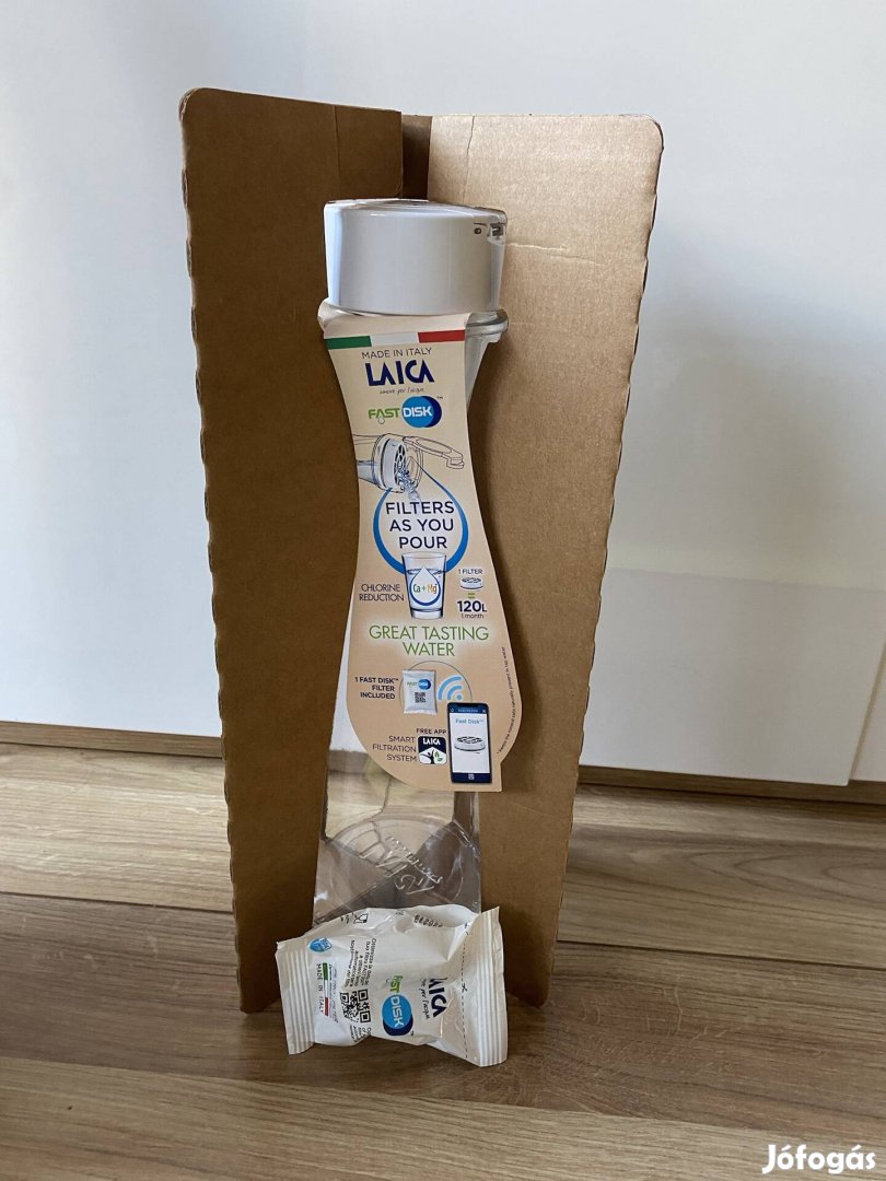 Laica Flow 'n go vízszűrő palack 1 liter