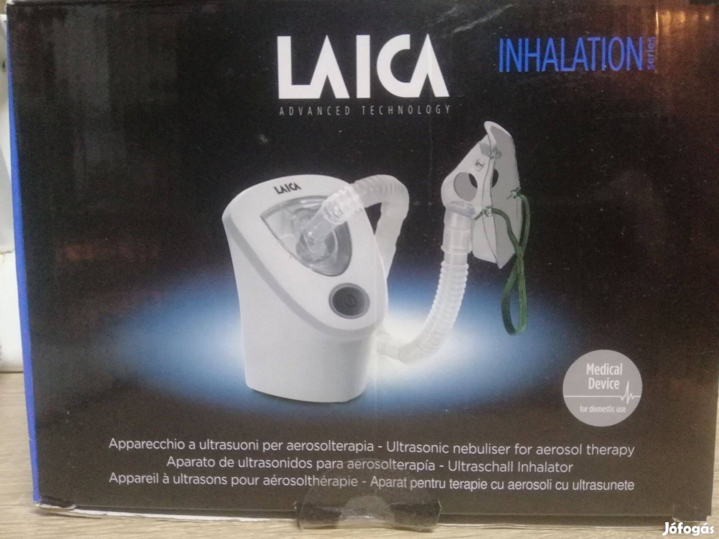 Laica MD6026 Ultrahangos Inhalátor