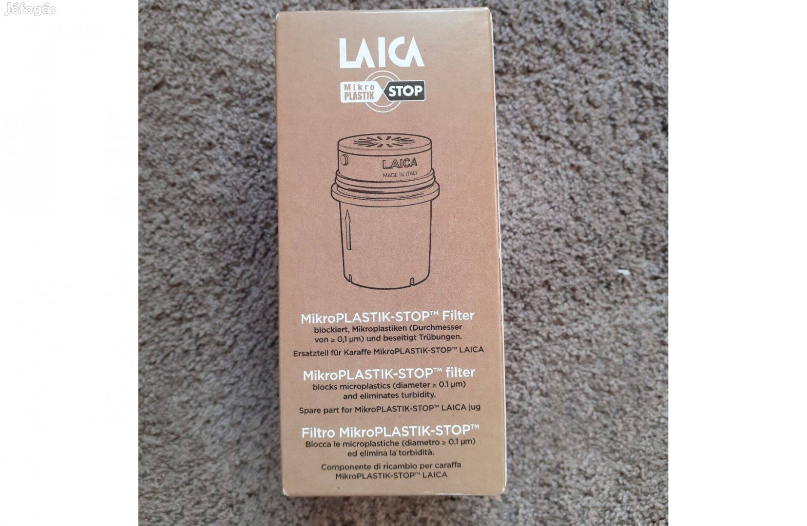 Laica Mikroplastik-STOP szűrőbetét