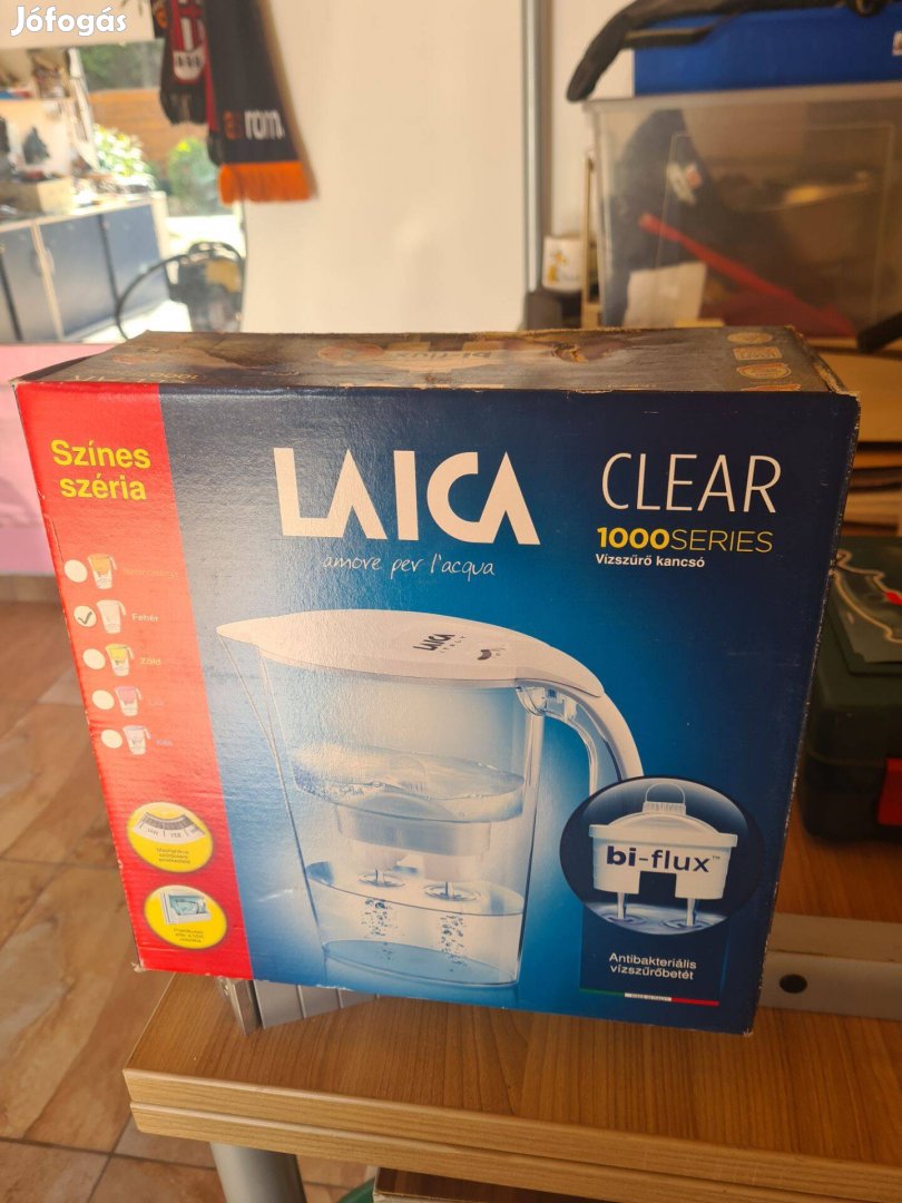 Laica clear vizszürő eladó