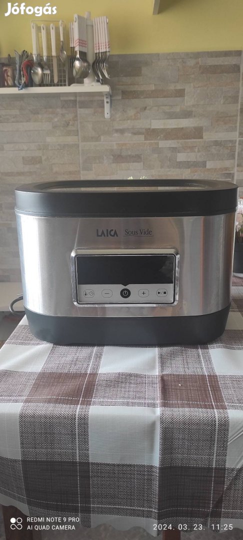 Laica sous vide elektromos főző edény