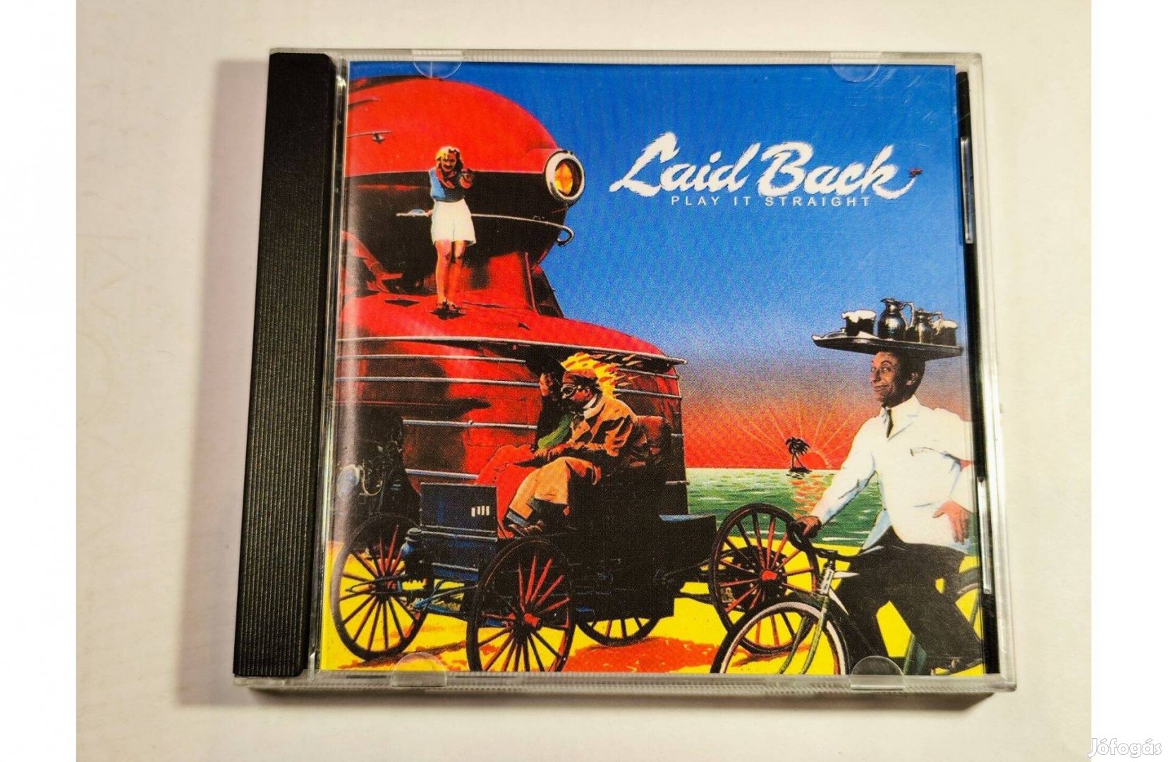 Laid Back - Play It Straight CD