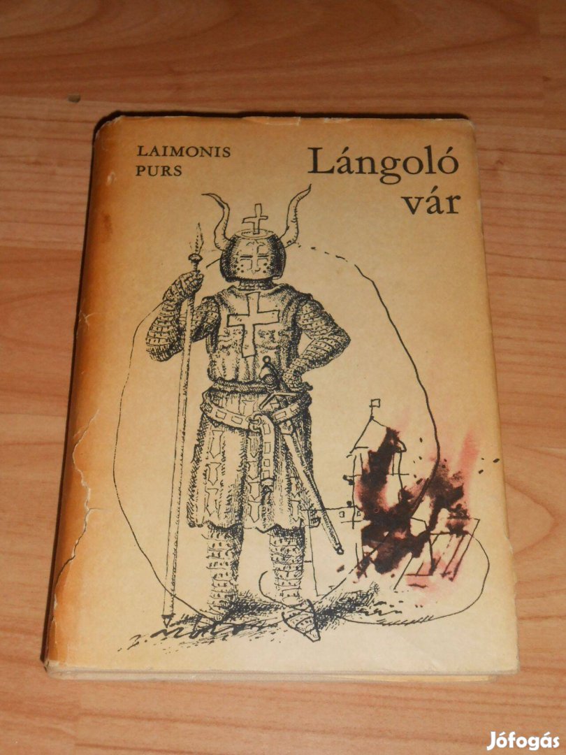 Laimonis Purs: Lángoló vár