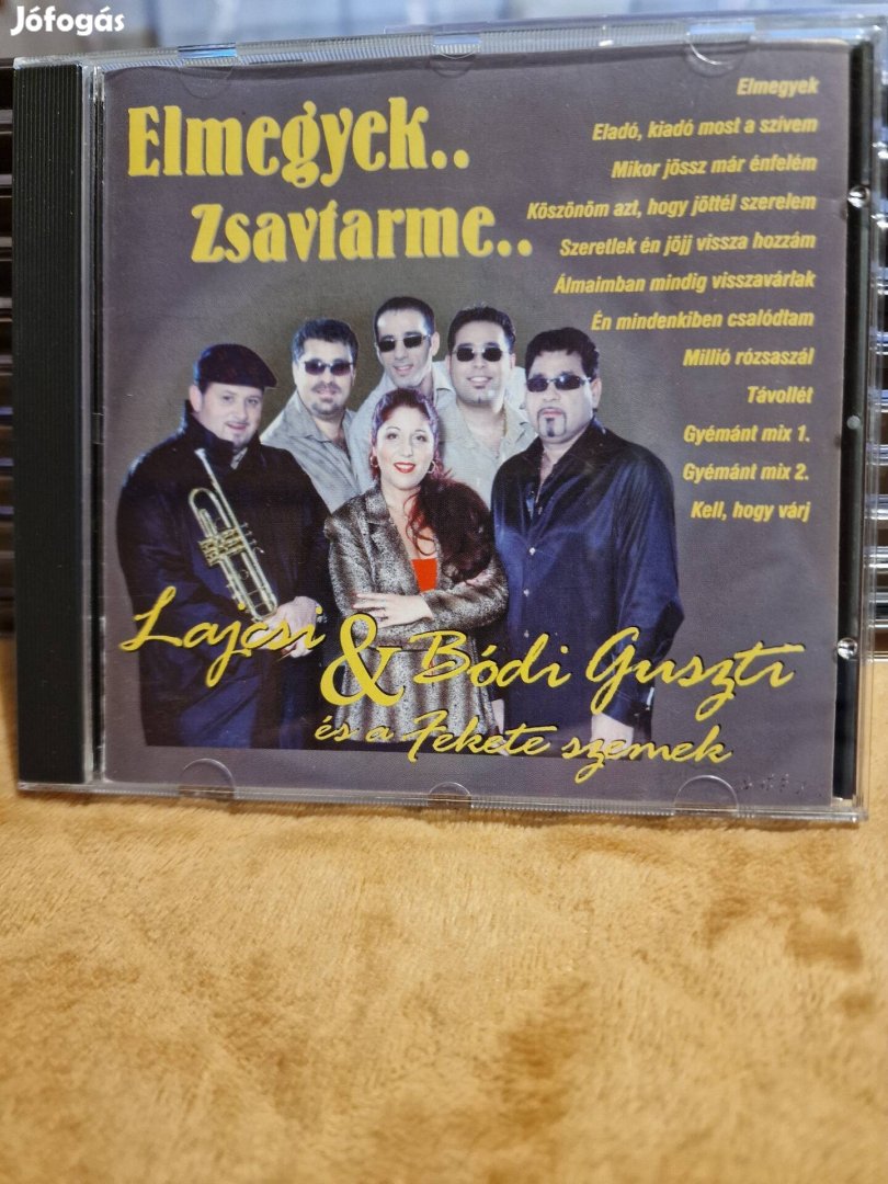 Lajcsi & Bódi Guszti és a fekete szemek CD