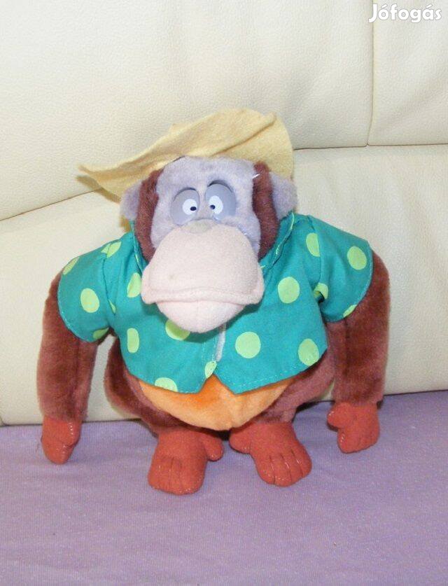 Lajcsi plüss majom Disney