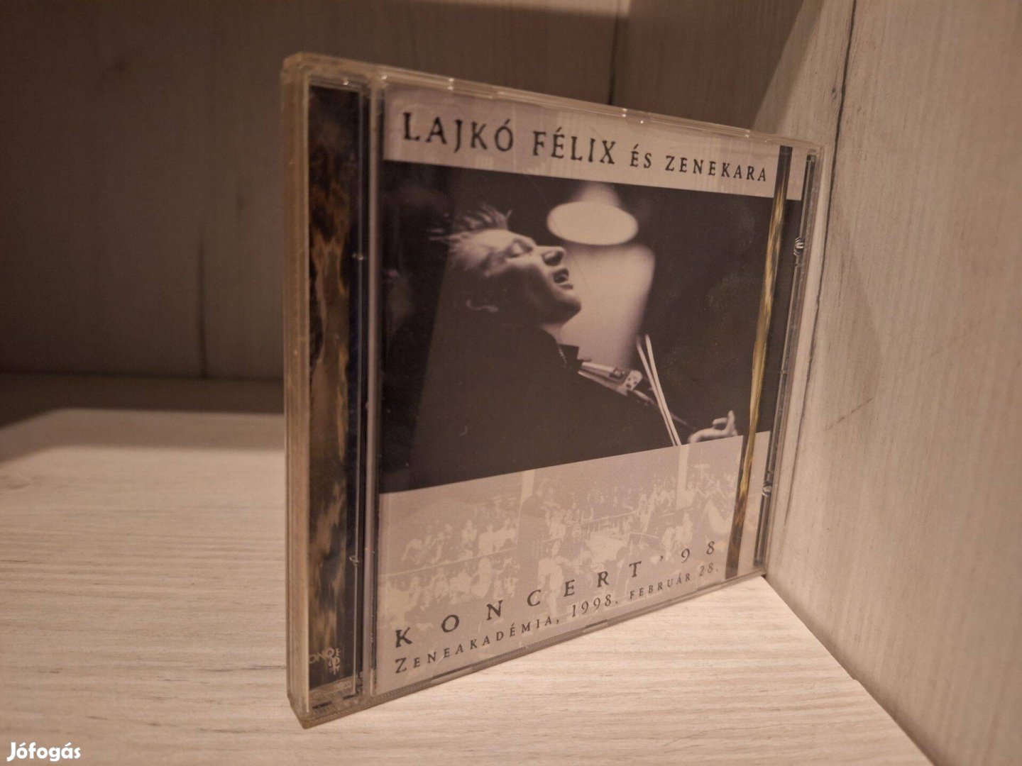 Lajkó Félix És Zenekara - Koncert '98 CD