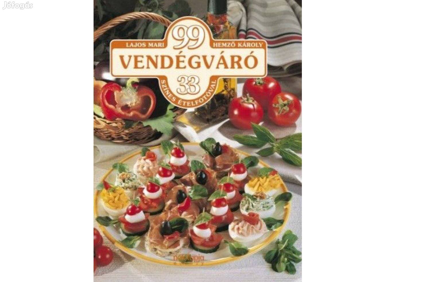 Lajos Mari és Hemző Károly, 99 szakácskönyvek, új