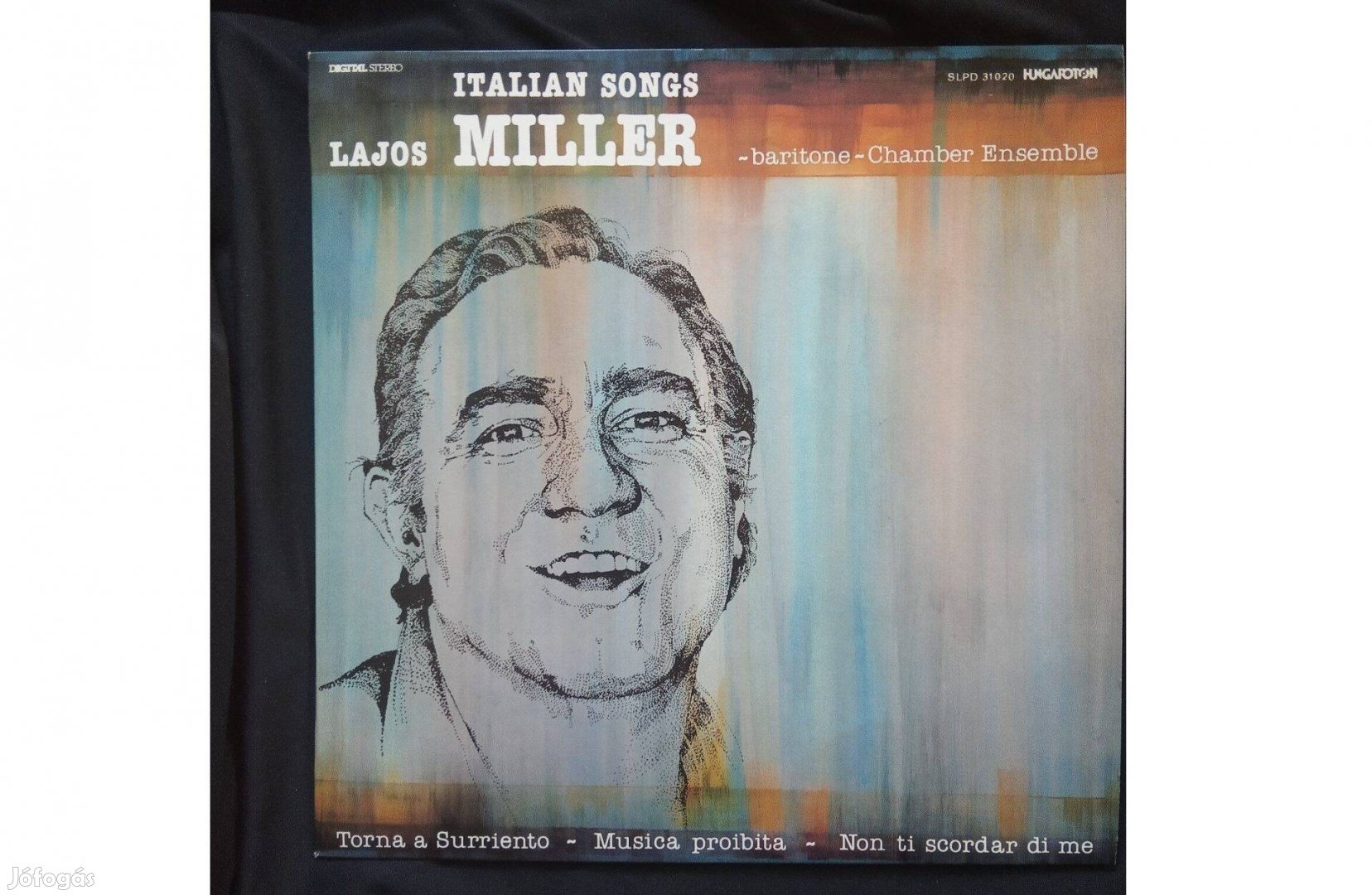 Lajos Miller, Chamber Ensemble Italian Songs új állapotú bakelit