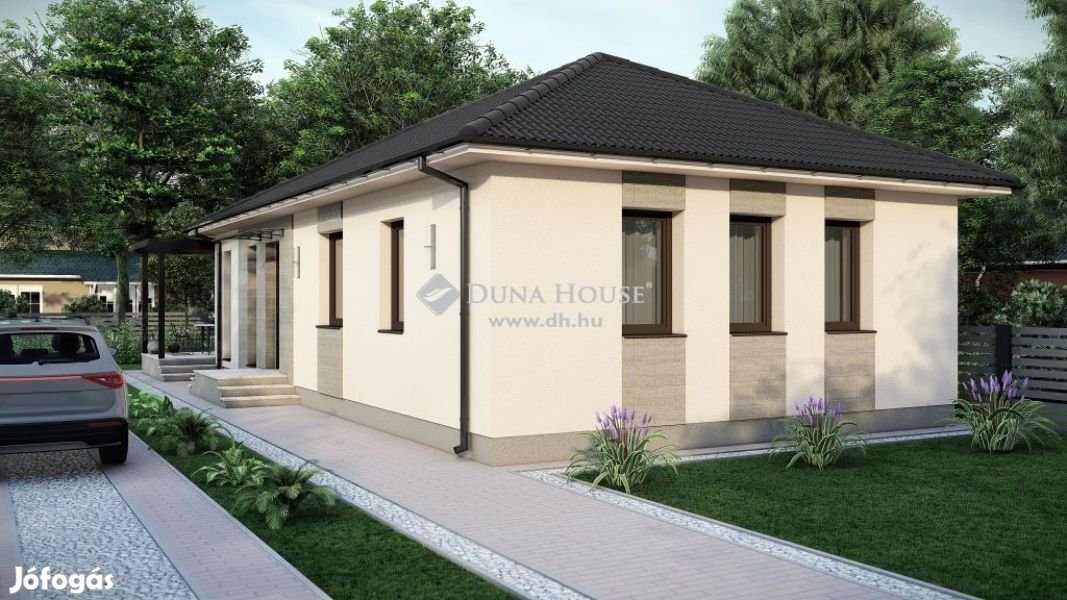 Lajosmizsei eladó 96 nm-es ház