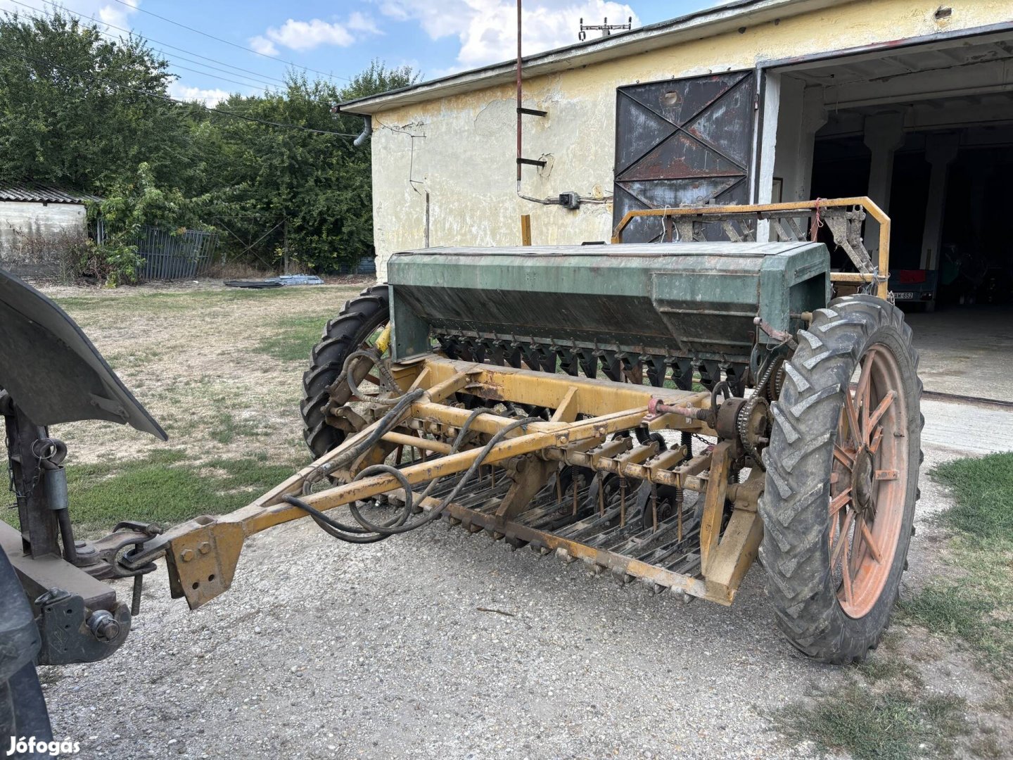 Lajta 16 vetőgép eladó!