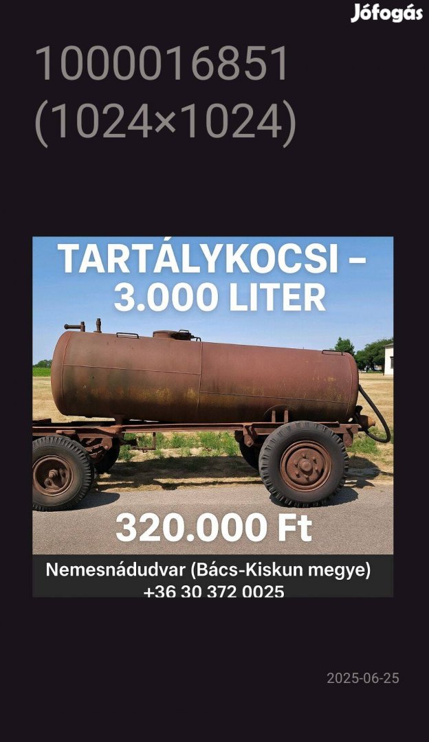 Lajtoskocsi eladó