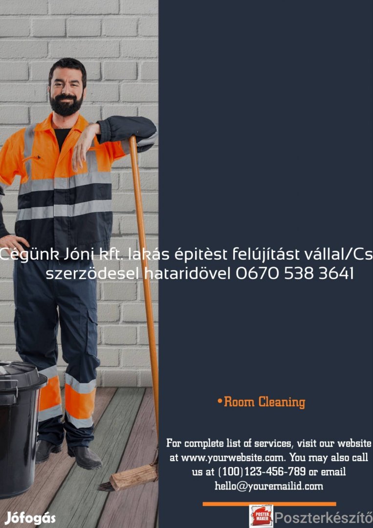 Lakás felújítás jóni kft.