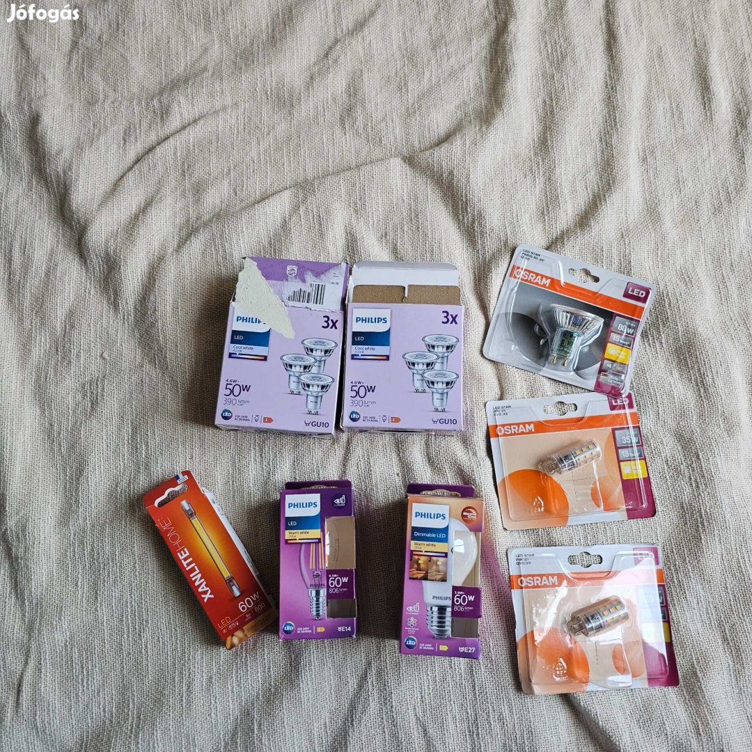 Lakás felújjitásból megmaradt égök egyben összesen 11db