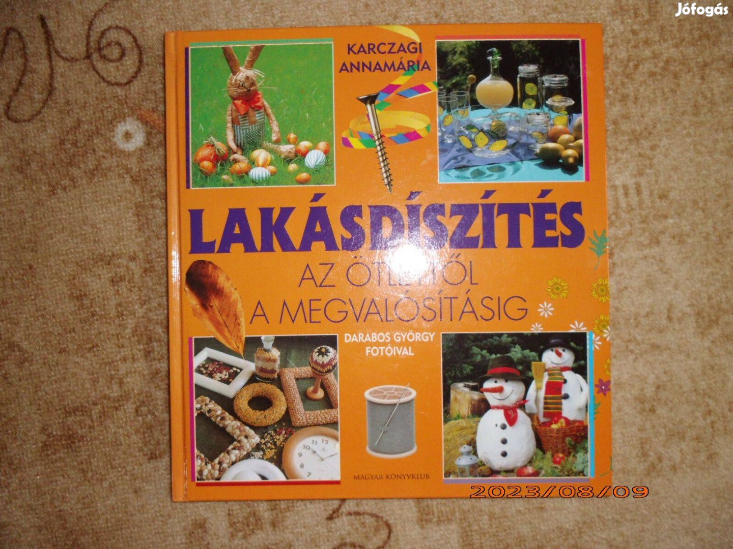 Lakásdíszítés barkács könyv