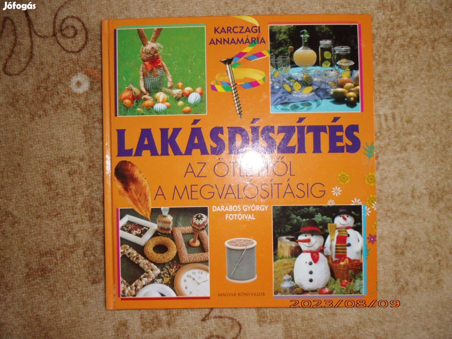 Lakásdíszítés barkács könyv