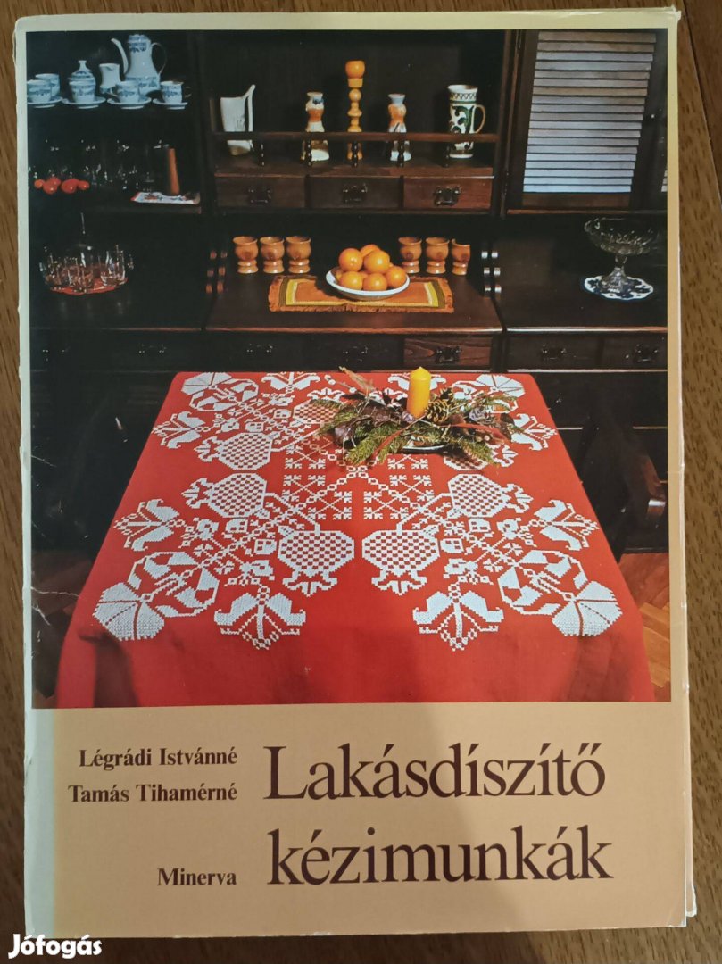 Lakásdíszítő kézimunkák könyv