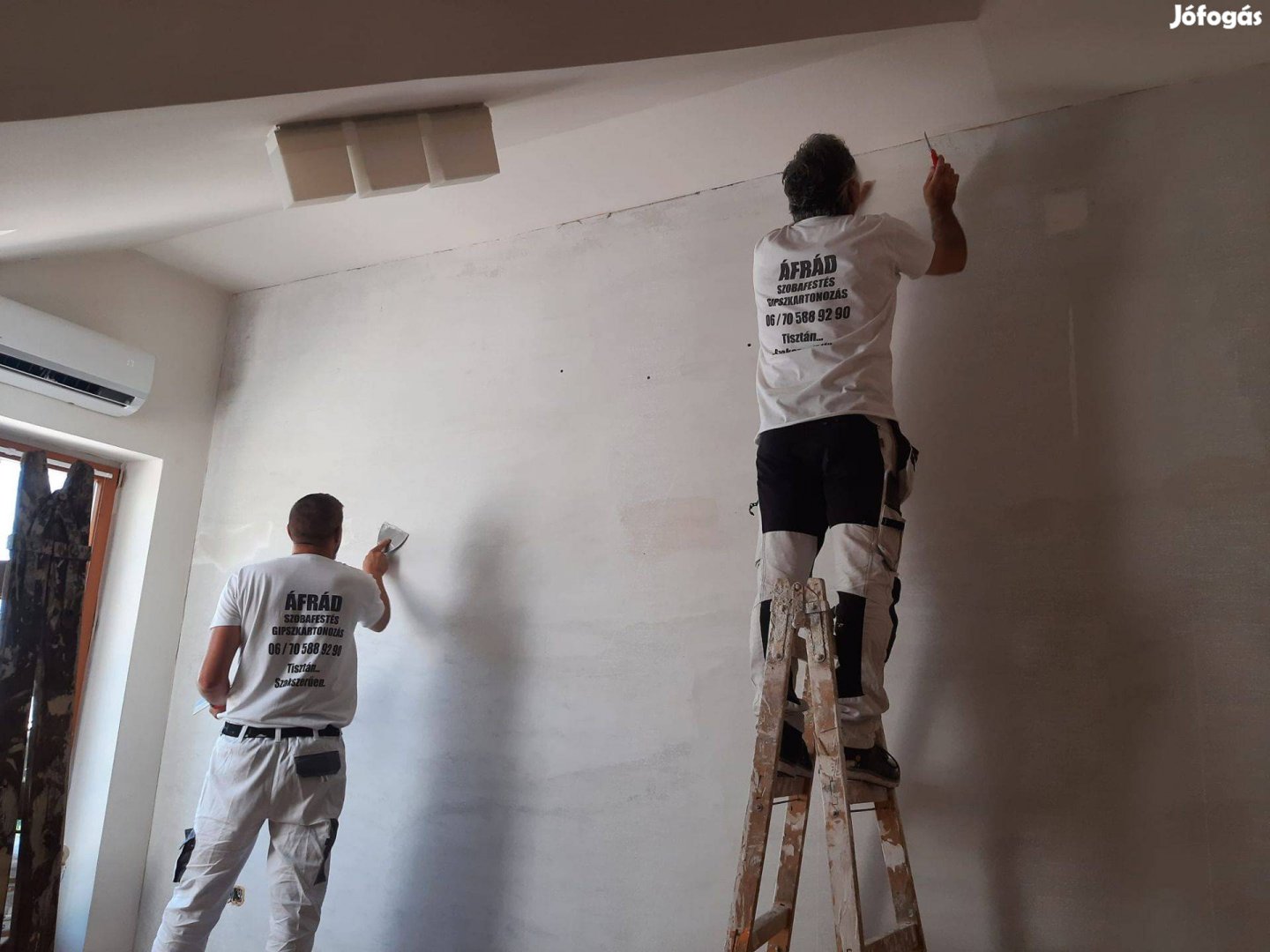 Lakásfestés, tisztasági festés, lépcsőházak festése Budapesten
