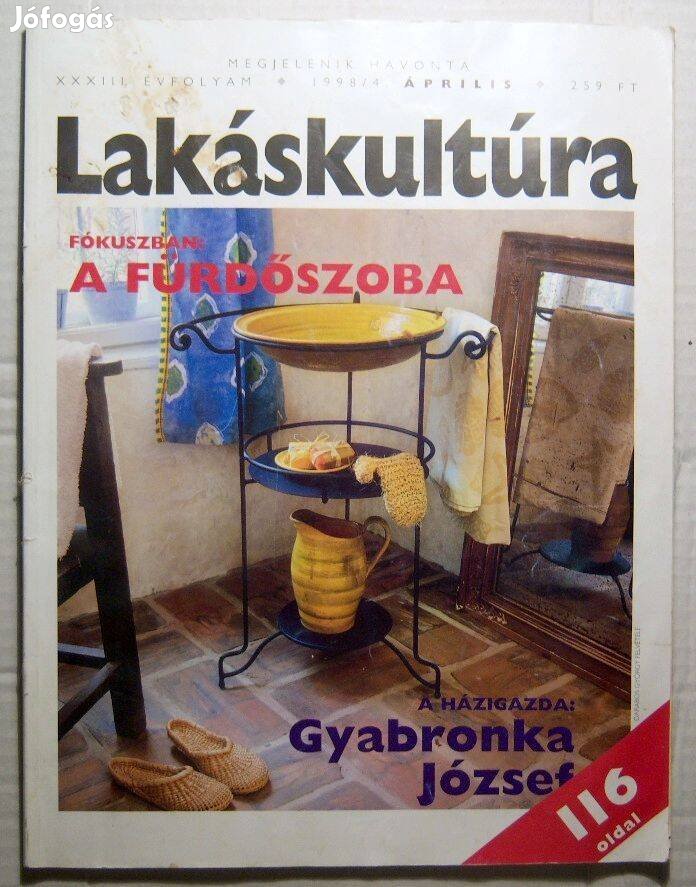 Lakáskultúra 1998/4.szám Április