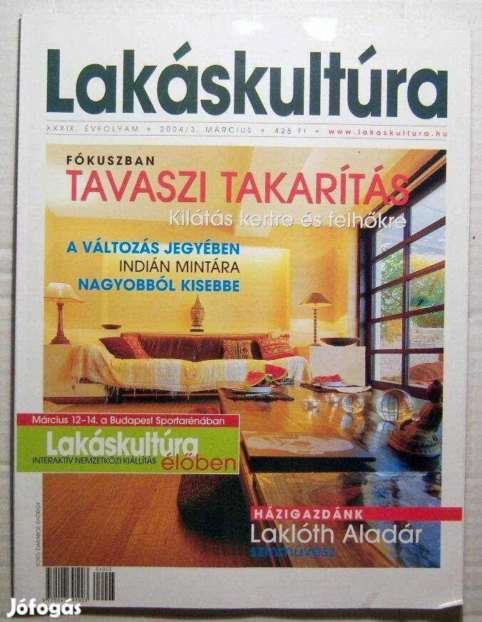 Lakáskultúra 2004/3.szám Március