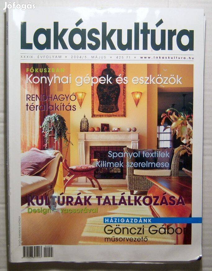 Lakáskultúra 2004/5.szám Május