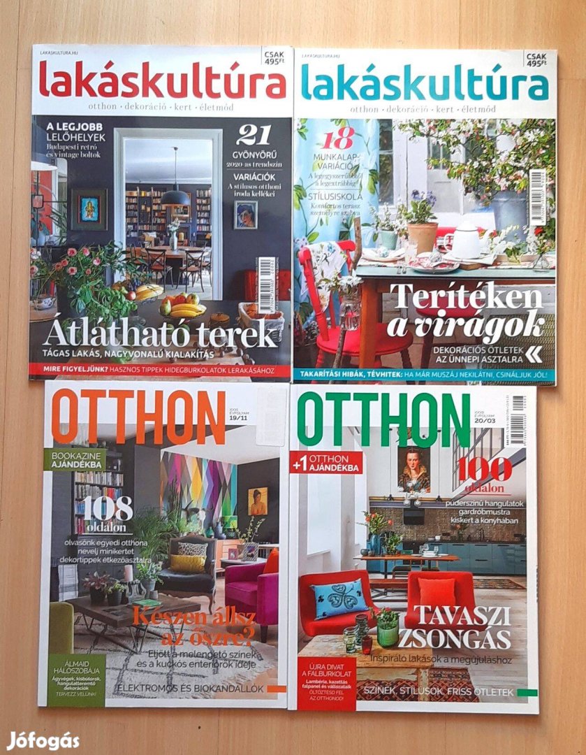 Lakáskultúra Otthon magazin