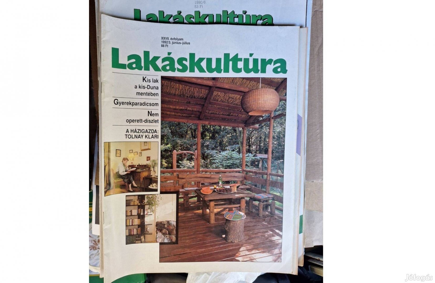 Lakáskultúra magazin 1992/3. Retro.Szülinapra, gyűjteménybe, stb