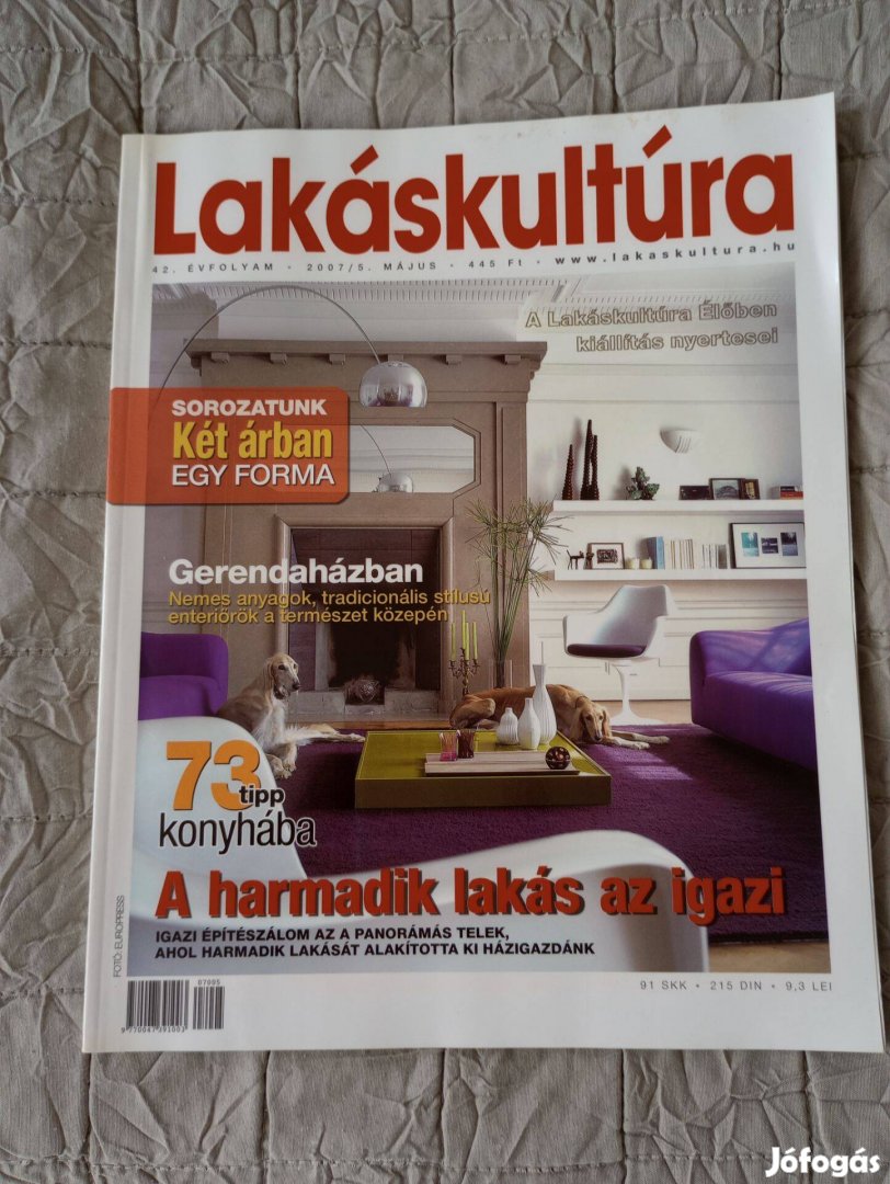 Lakáskultúra magazin, 2007/5