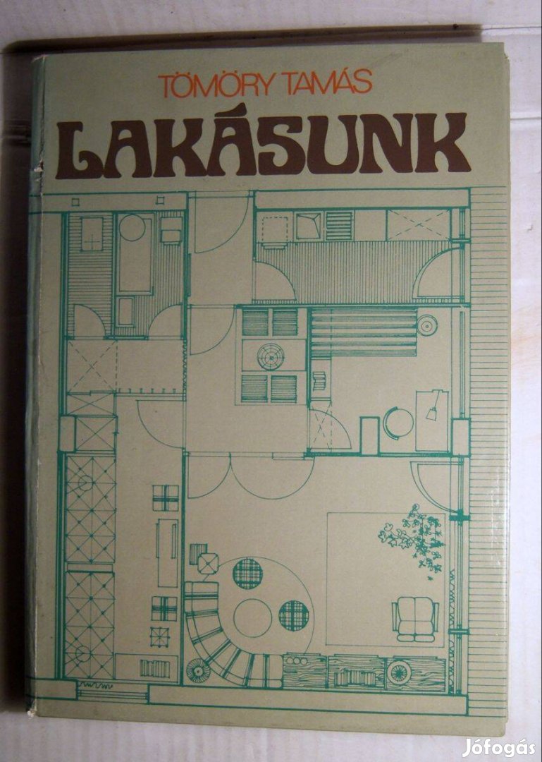 Lakásunk (Tömöry Tamás) 1979 (foltmentes) 7kép+tartalom