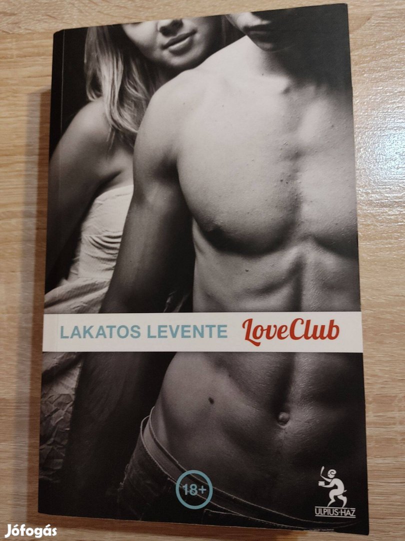Lakatos Levente Love club könyv