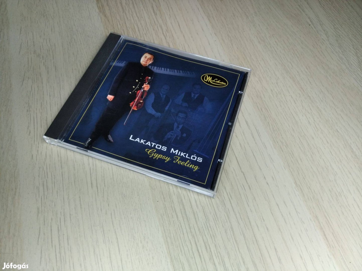 Lakatos Miklós - Gypsy Feeling / CD