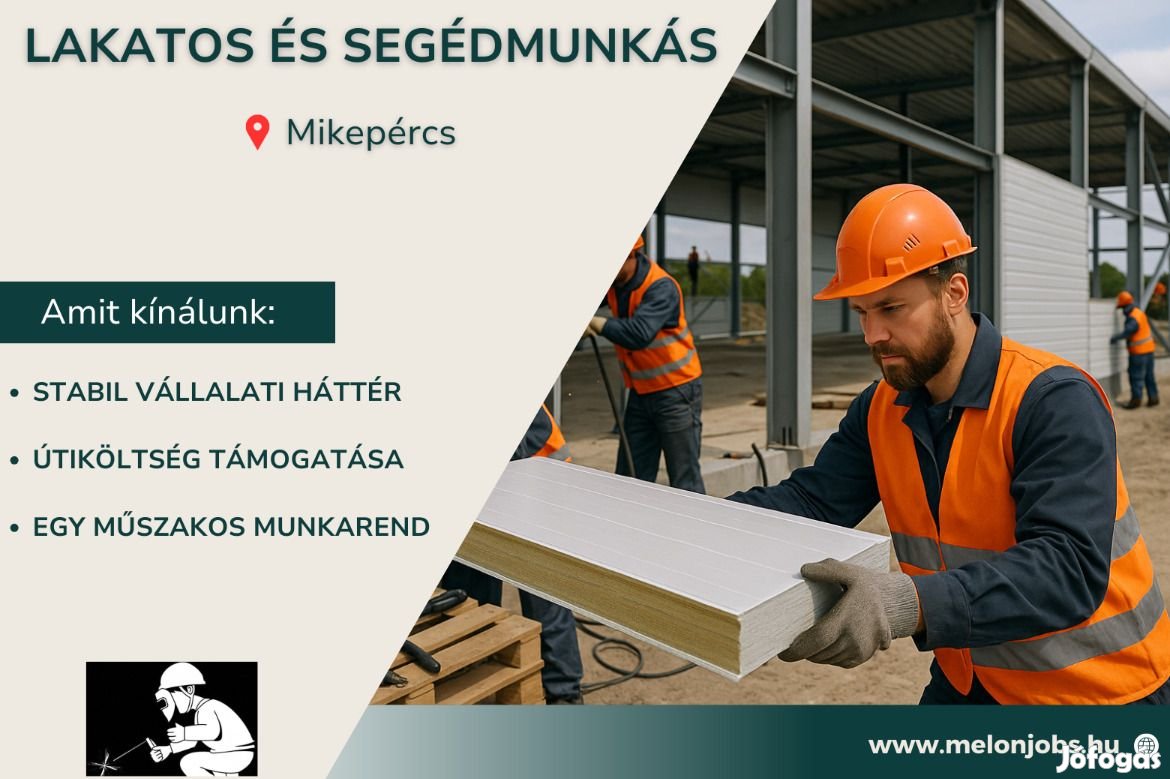 Lakatos és segédmunkás
