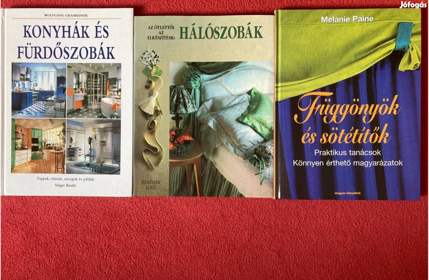 Lakberendezési könyvek