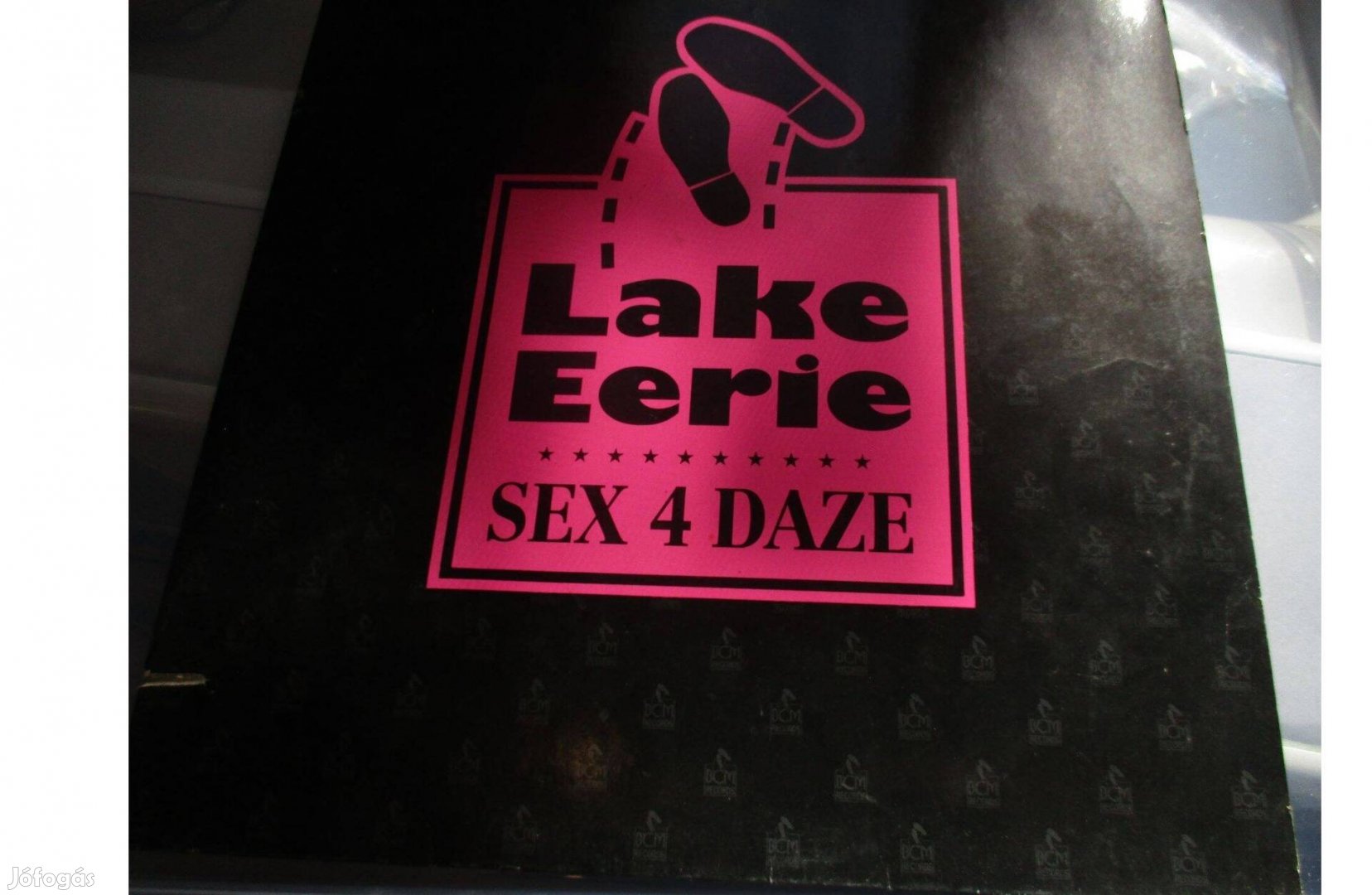 Lake Eerie Sex 4 Daze bakelit hanglemez eladó