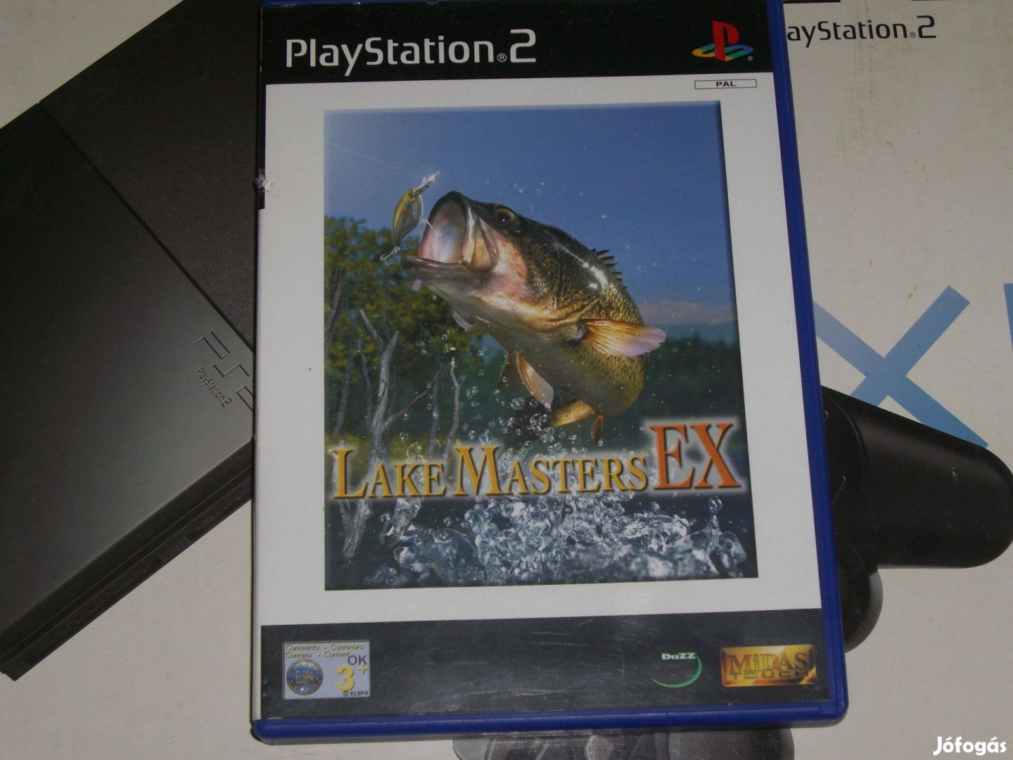 Lake Masters EX Playstation 2 eredeti lemez eladó